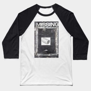 Missing 10 mm Baseball T-Shirt